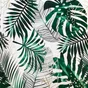 Coussin maxi big bag impermeable 110x130cm jungle forest