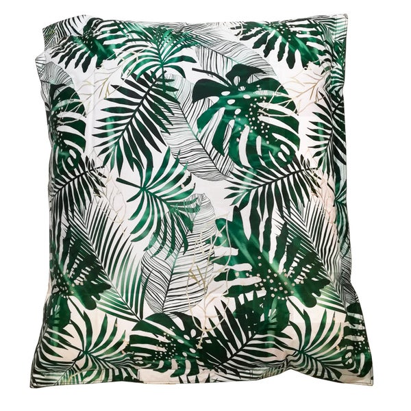 Coussin maxi big bag impermeable 140x180cm jungle forest