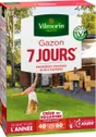 Gazon 7 jours VILMORIN, 1 kg, 40 m²