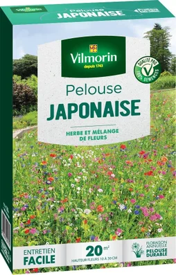 Pelouse japonaise, VILMORIN, 500 g 20 m²