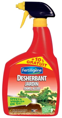 Désherbant polyvalent FERTILIGENE 900 ml + 10% gratuit