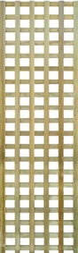 Panneau treillis bois ajoure Sevilla, naturel, FOREST STYLE, l.45 x H.180 cm