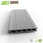 Lame de terrasse chausey 150x22mm sur mesurecomposite gris clair