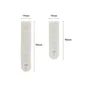 Languette adhesive fixation tableau assortiment 8M + 16L, blanc, COMMAND 3M