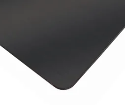 Plaque composite aluminium 3 mm gris lisse L.100 x 50 cm
