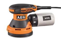 Ponceuse excentrique filaire AEG EX125EDSET, 300 W