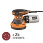 Ponceuse excentrique filaire AEG EX125EDSET, 300 W