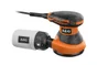 Ponceuse excentrique filaire AEG EX125EDSET, 300 W