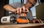 Ponceuse excentrique filaire AEG EX125EDSET, 300 W