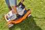 Tondeuse à batterie STIHL RMA 339 C, 36 V, l.37 cm