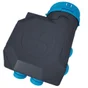 Kit VMC simple flux hygroréglable SAUTER Gauli classique