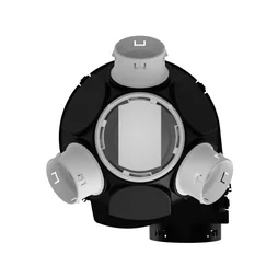 Kit VMC simple flux autoreglable OLYMPIC Olympic