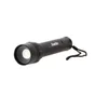 Lampe torche piles 3 modes ip67 1500 lm 300 metres noire Xanlite