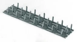 Platine À Pointes Galvanisé Gah Alberts, 127X38 Mm
