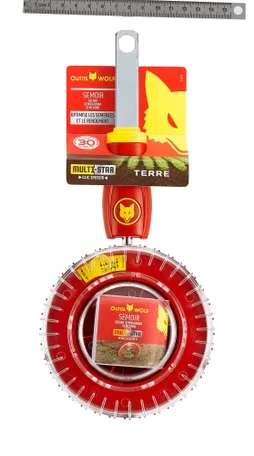 Semoir a graines OUTILS WOLF Multistar eam