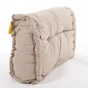 Coussin cale reins h,45x60x22cm taupe