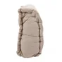 Coussin cale reins h,45x60x22cm taupe