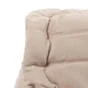 Coussin cale reins h,45x60x22cm taupe