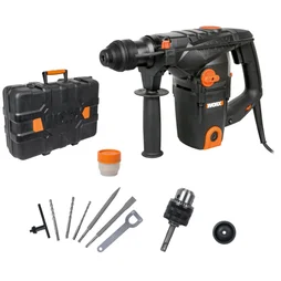 Perforateur burineur sds plus worx 1250w 5j wt344
