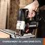 Scie sauteuse filaire WORX Wt463 650 W