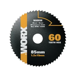 Lame de scie HSS WORX Wa5036
