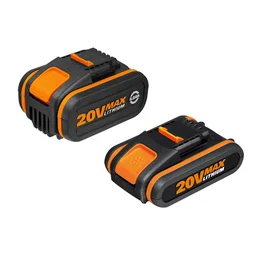 Batterie WORX, 20 V, 2 Ah Wa3605 lithium-ion