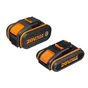 Batterie WORX, 20 V, 2 Ah Wa3605 lithium-ion