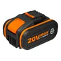 Batterie WORX, 20 V, 2 Ah Wa3605 lithium-ion