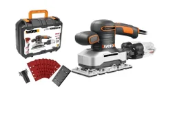 Ponceuse vibrante filaire WORX Wt626, 270 W