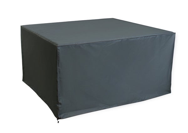 Housse de protection pour table et chaises, L.146 x l.133 x H.78 cm