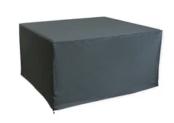 Housse de protection pour table et chaises, L.146 x l.133 x H.78 cm