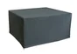 Housse de protection pour table et chaises, L.146 x l.133 x H.78 cm
