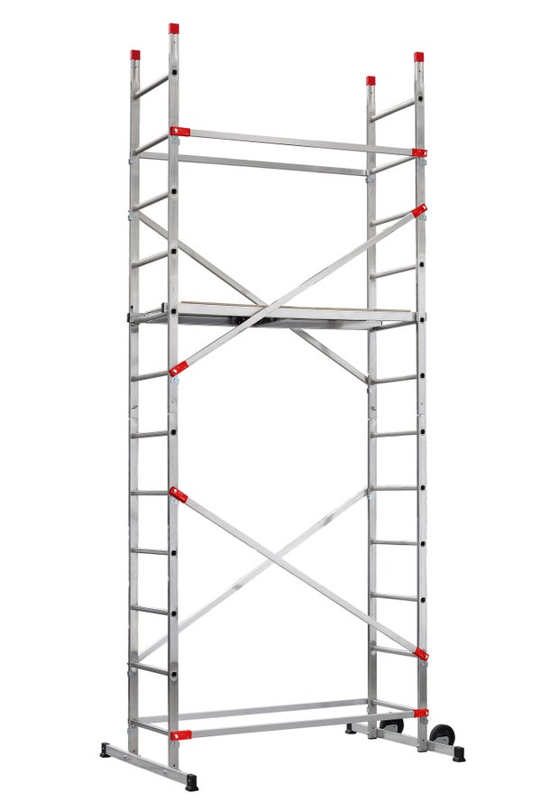 Echafaudage aluminium fast lock 5 HAILO