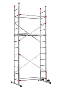 Echafaudage aluminium fast lock 5 HAILO
