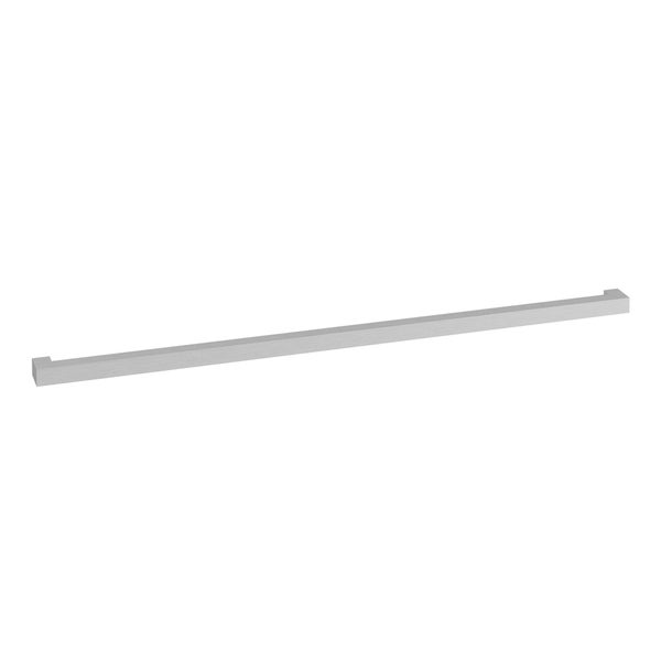 Barre de crédence acier gris l. 60cm DELINIA ID