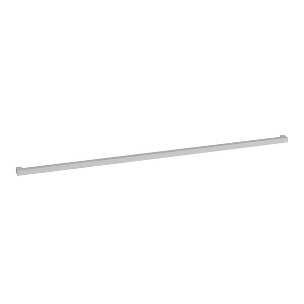Barre de crédence acier gris l. 90cm DELINIA ID