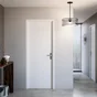 Bloc-porte fin de chantier Lali blanc H.204 x l.83 cm, poussant gauche