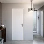 Bloc-porte Lali blanc H.204 x l.83 cm, poussant gauche