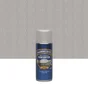 Peinture fer Aérosol direct sur rouille HAMMERITE gris ardoise martelé 0.4 l