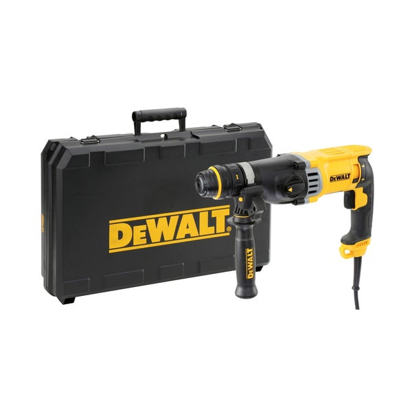 Perforateur sds plus DEWALT D25144k-qs, 900 W