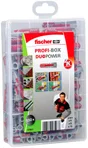 Assortiment de 132 chevilles duopower profibox tout type de mur assortiment