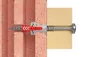 Assortiment de 132 chevilles duopower profibox tout type de mur assortiment