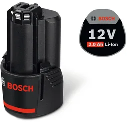 Batterie BOSCH, 12 V, 2 Ah 1600z0002x li-ion