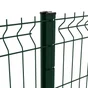 Poteau a encoche Axor vert, l.4.8 x P.6.8 x H.70 cm