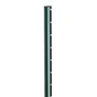 Poteau a encoche Axor vert, l.4.8 x P.6.8 x H.70 cm