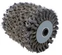 Brosse métallique multimatière pour meuleuse 115015 et 115016, FARTOOLS, diam. 120 mm