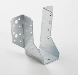 Support De Poteau Forme U Galvanisé Gah Alberts, 110X45 Mm