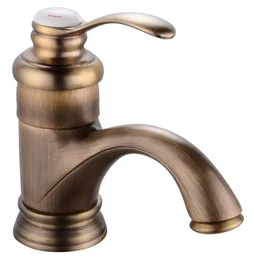 Mitigeur de lavabo, ROUSSEAU Byron, bronze