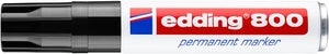 Marqueur permanent XL EDDING noir