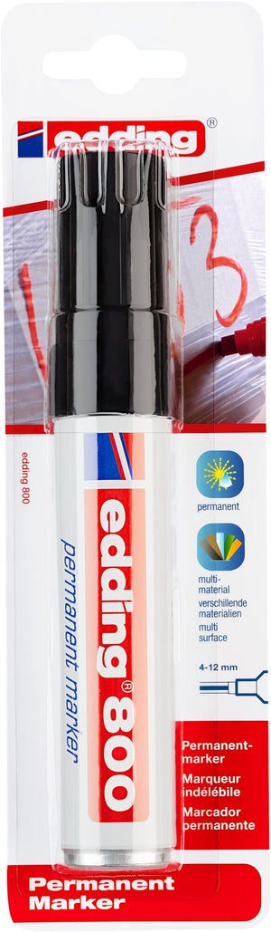 Marqueur permanent XL EDDING noir